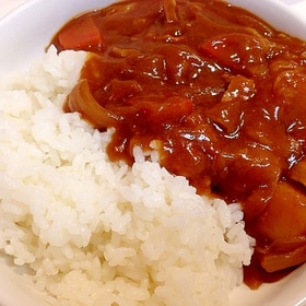 冬に美味しい☆サツマイモと白菜のカレーライス